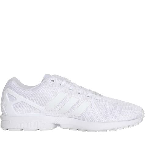 adidas flux heren wit|adidas Originals ZX Flux .